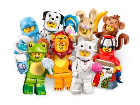 Minifigures 71051 Минифигурки LEGO 28-ая серия, 1 фигурка