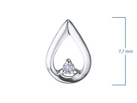 Подвеска из серебра э0612пд10174700