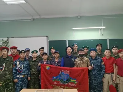 Ветераны СВО провели уроки мужества для школьников в Вилюйске