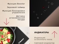 Индукционная панель Hansa BHI68302