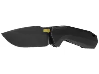 Складной нож Remette Disassembly, сталь M390, рукоять титан, черный