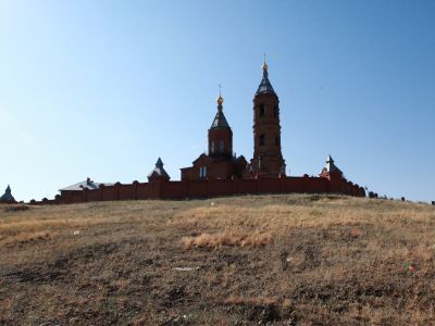 Остатки крепости Оренбург (Орск), основанной в 1735 г.