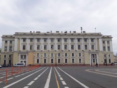 Штаб Гвардейского корпуса