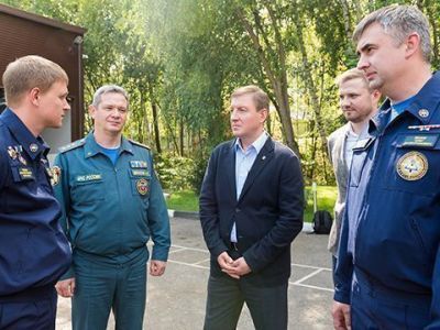 В регионах России появятся учебные центры для обучения волонтеров работе в условиях ЧС