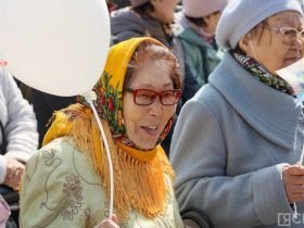 Фоторепортаж: трудовые династии и заслуженных работников Якутии чествовали 1 мая