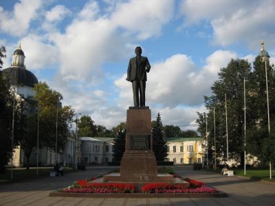 Памятник М.И. Калинину