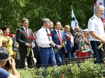 Айсен Николаев принял участие в торжественных мероприятиях, посвященных 45-летию БАМа