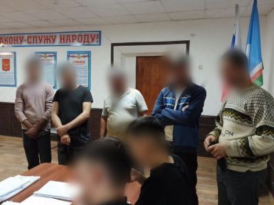 В Якутске задержали 40 участников массовой драки