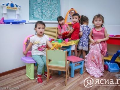 В Якутии планируют охватить услугами дошкольного образования всех детей до 3 лет