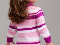 Свитер детский трикотажный для девочек