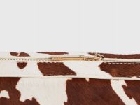 Сумка через плечо из натуральной кожи, Мультицвет