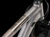 Женский велосипед Cube Access WS Pro 27.5, год 2023, цвет Фиолетовый, ростовка 14