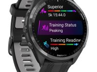 Смарт-часы Garmin Forerunner 965 (Black/Powder gray) (010-02809-10)
