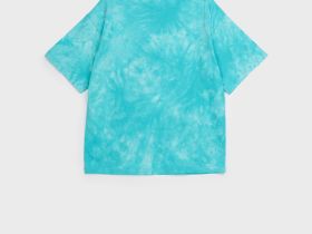 Фуфайка трикотажная для девочек (футболка)