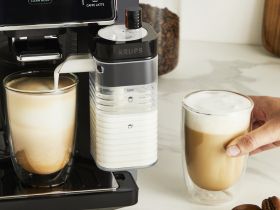 Автоматическая кофемашина KRUPS Sensation Milk EA912910