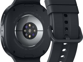 Умные часы Samsung Galaxy Watch9 LTE 44 мм «Графит»