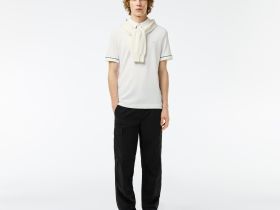 Мужское поло Lacoste Smart Paris из органического хлопка