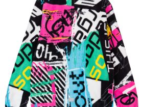 Куртка трикотажная для девочек