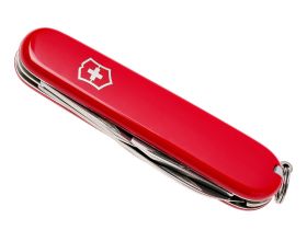 Нож перочинный Victorinox Tinker, сталь X55CrMo14, рукоять Cellidor®, красный