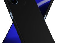 Клип-кейс Krutoff Silicone Case для realme Note 70 Black