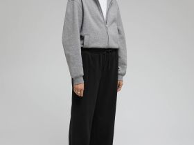 Трикотажные брюки loose fit