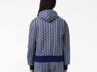 Женская жаккардовая толстовка Lacoste