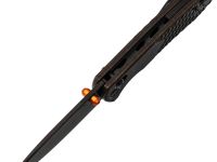 Складной нож Dragonfly-Cu с осевым замком EDC, лезвие из стали 14C28N, медная рукоятка