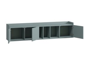 ТВ-тумба подвесная Воямполь 190x44 Серо-зеленый