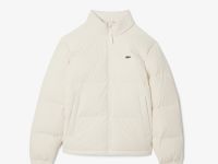 Водоотталкивающая пуховая куртка Lacoste с капюшоном