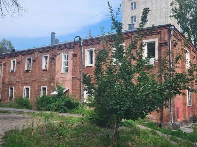 Интендантский вещевой склад Хабаровского гарнизона