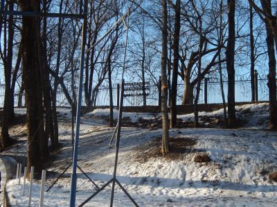 Земляное укрепление - "Королевский бастион"