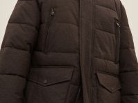 Куртка утепленная с воротником-стойкой