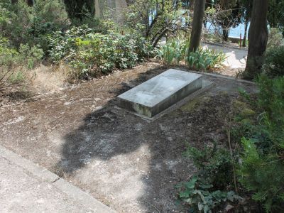 Могила русской оперной певицы Е.К.Мравиной