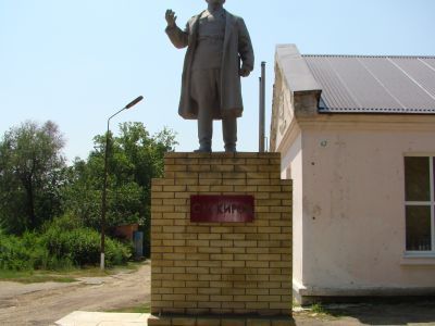 Памятник С.М. Кирову