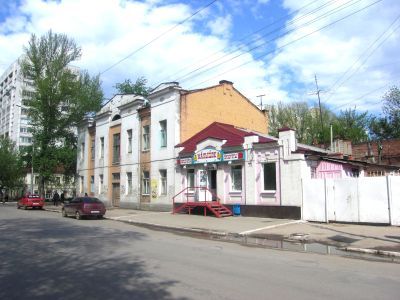 Усадьба В.А.Агарёвой