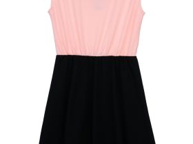 Платье трикотажное для девочек