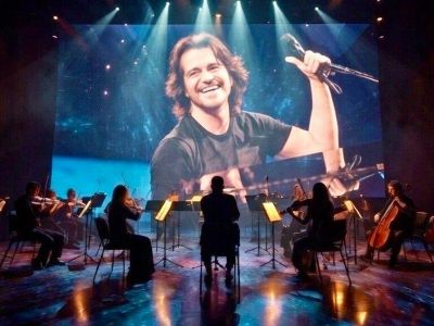 Шоу виртуозов: Yanni Symphony