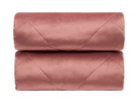 Покрывало Donata, розовое