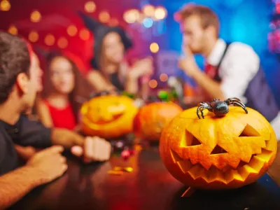Zarya Slavic Halloween