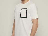 Футболка из трикотажного интерлока