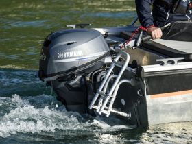 4х-тактный лодочный мотор YAMAHA F20BES