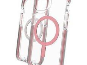 Чехол-накладка Zagg Santa Cruz Snap MagSafe для iPhone 14 Plus пластиковый (розовый)