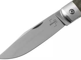 Складной нож Boker Bonfire Micarta, сталь D2, рукоять сталь/микарта