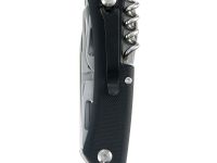 Нож перочинный Stinger 101 мм, 10 функций, сталь D2/420A, рукоять G10, черный