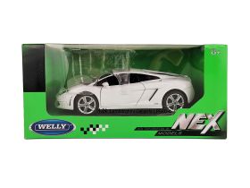 24005W Игрушечная машинка Welly Lamborghini Gallardo LP560-4