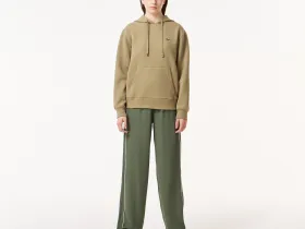 Женская толстовка Lacoste с капюшоном