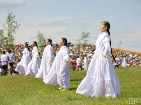 Фото: открытие Ысыаха Туймаады-2025