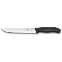 Кухонный нож Victorinox 6.8103.18B, сталь X50CrMoV15, рукоять полипропилен, черный