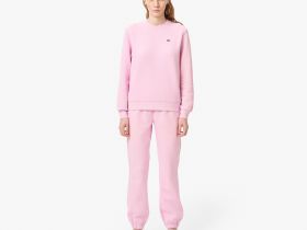 Женские спортивные брюки Lacoste из органического хлопка