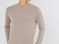 Вязаный джемпер, Бежевый